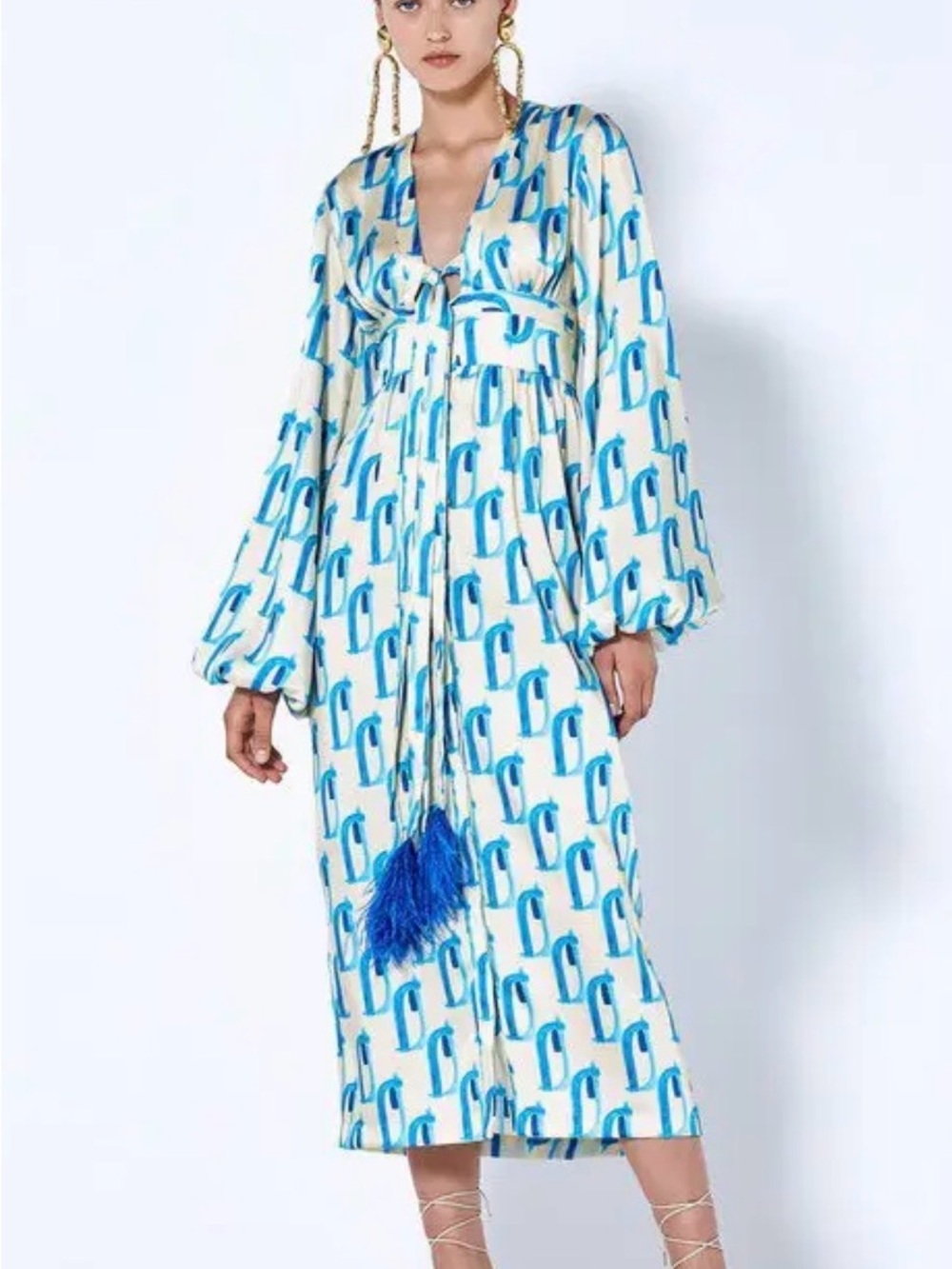 Alexis Pasha Dress - blue